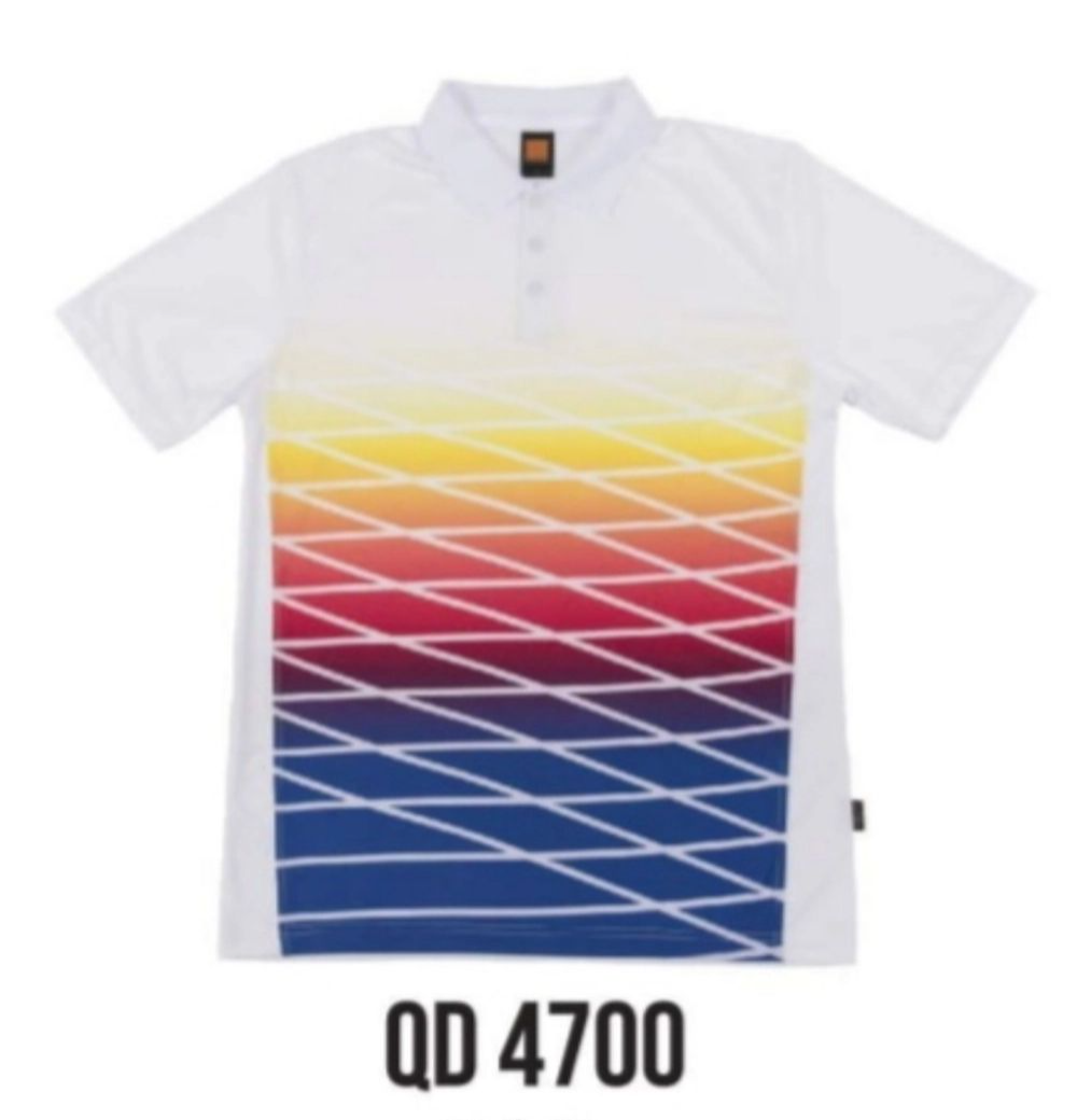 Dri-Fit Plain Polo Shirt - QD47