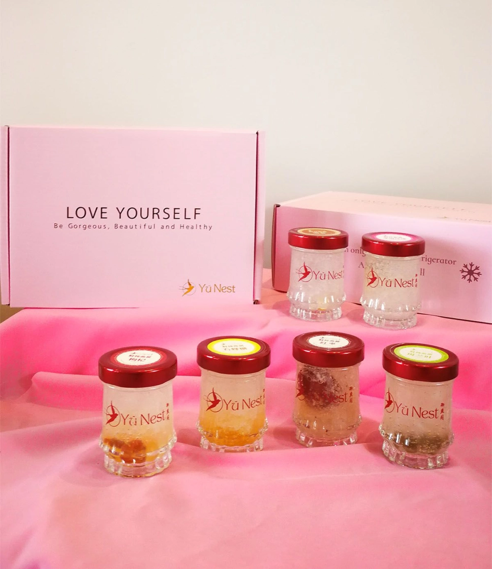 Bird's Nest Gift Box Set  (6 Bottles Per Set)