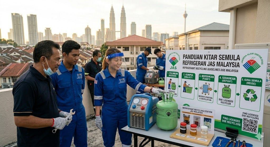 refrigerant recycling guidelines Malaysia