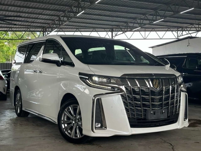 2021 Toyota Alphard S Type Gold 12k Mileage Grade 5A 3 Eyes Led - BEST AUTONIAGA SDN. BHD.