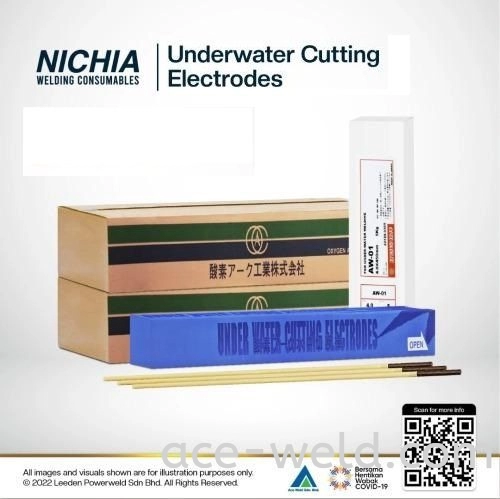 Underwater Cutting Electrodes