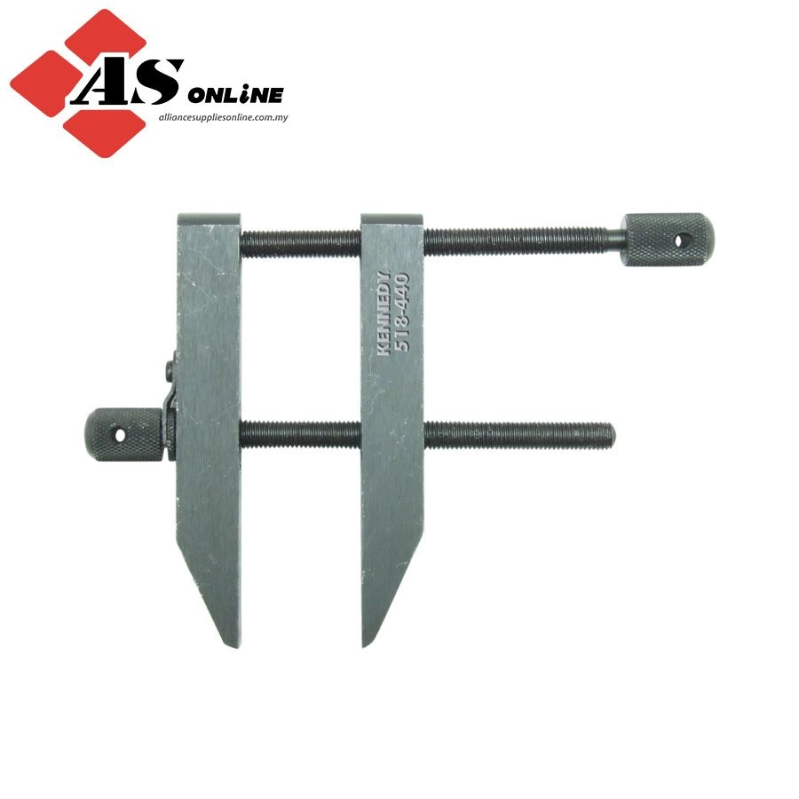 KENNEDY Precision Vice, 3-1/2", Steel / Model: KEN5184430K