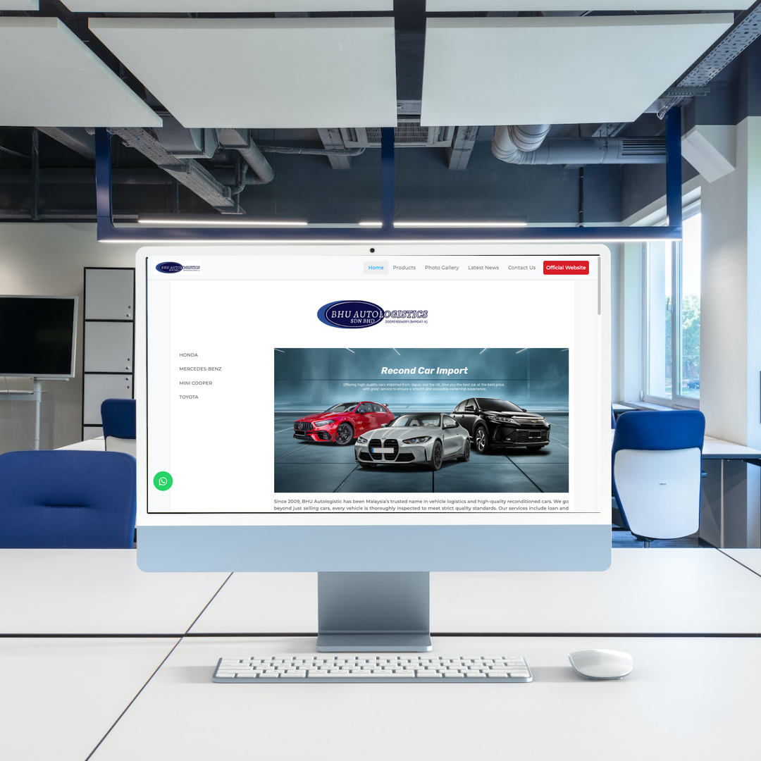 Recond Car Dealer Web Design | SEO | Digital Marketing | Kuala Lumpur