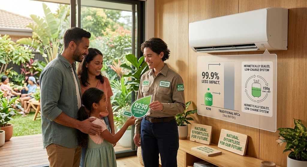 R290 sustainable cooling solutions
