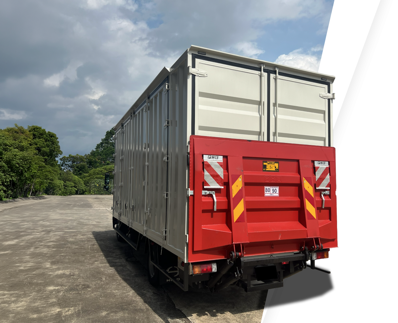Reliable Lorry Rental for Every Move
