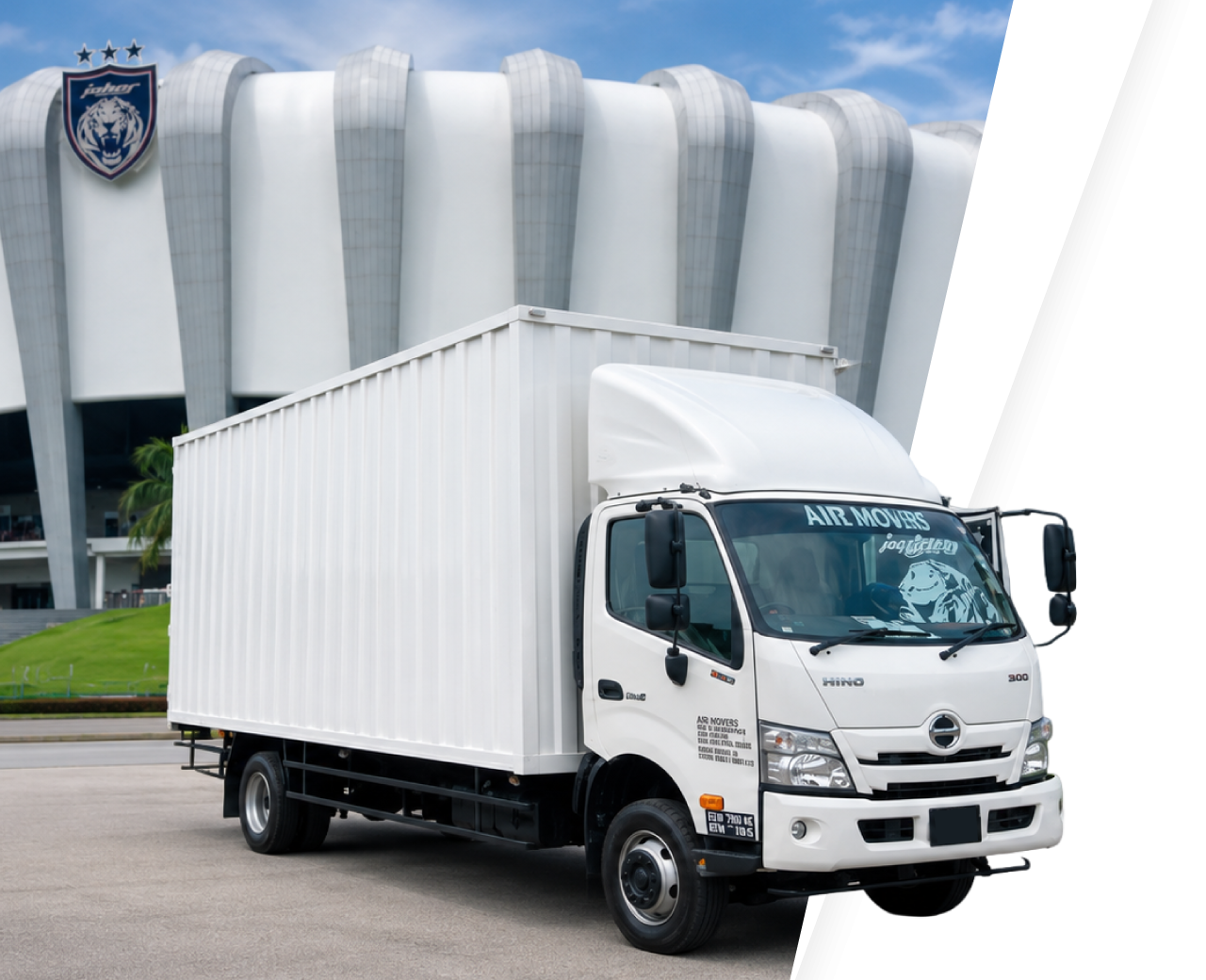 Reliable Lorry Rental for Every Move