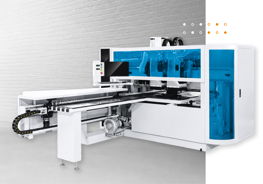Built for Efficient Woodwording Production