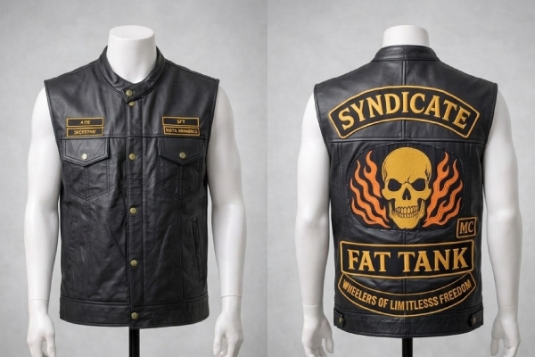 Jacket & Vest Embroidery Jacket & Vest Embroidery