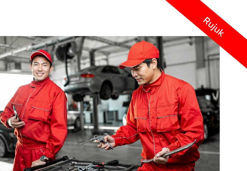 Penghantaran Lancar & Pemasangan Profesional