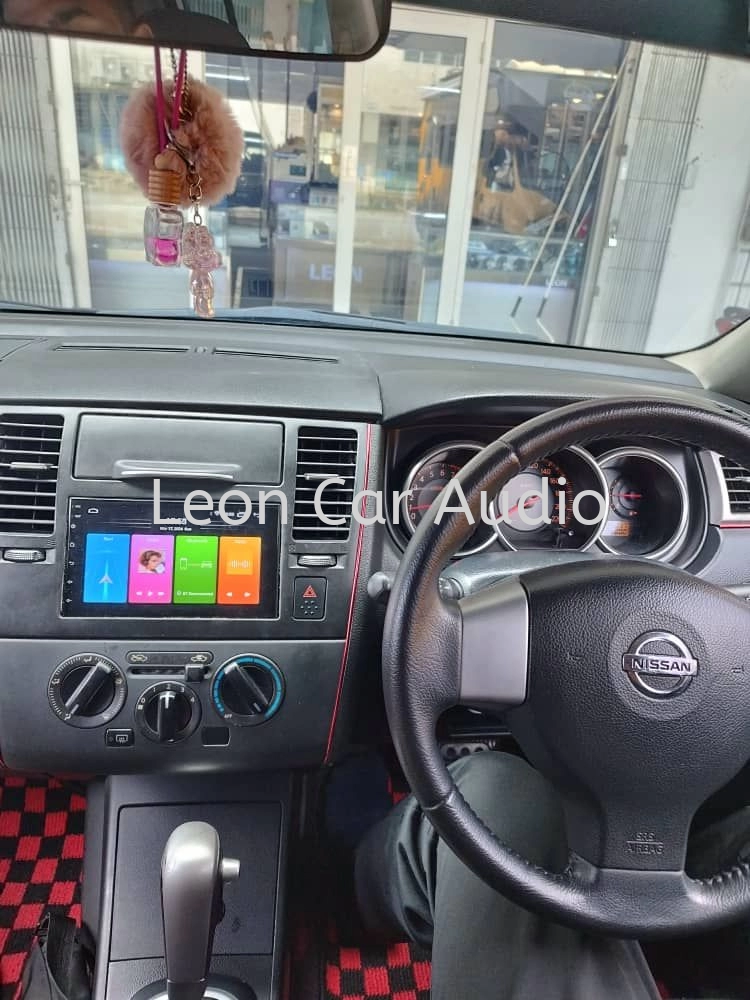 Nissan Latio oem 7" android wifi gps system player