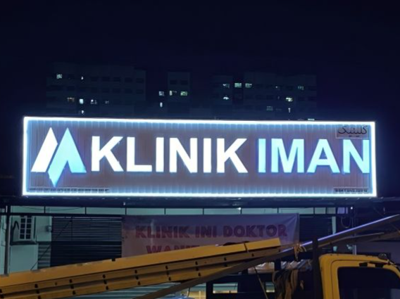 TRUSTED 3D LED FRONT-GLOW LETTERING + LIGHTED FRAME SIGNAGE SPECIALIST IN SENAI, KANGKAR PULAI & JB