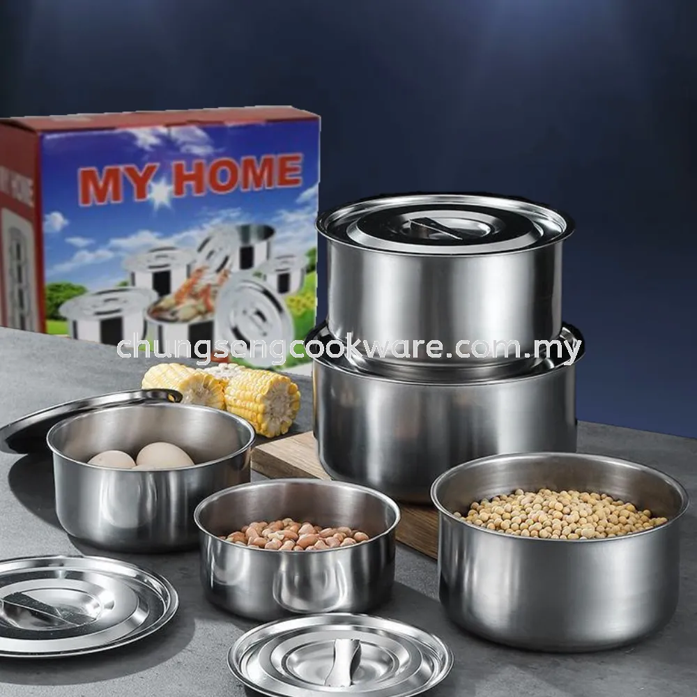 Stainless Steel Indian Pot