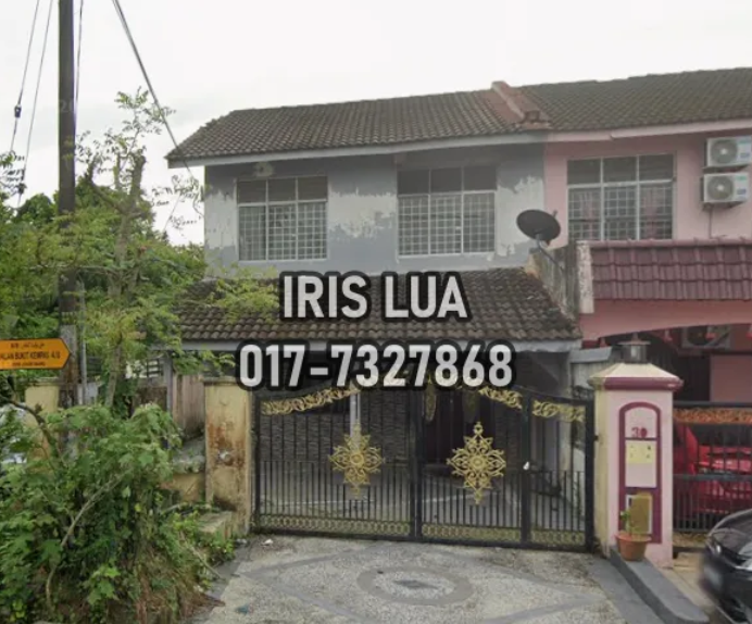 Taman Bukit Kempas @Double Storey Terrace House Bank Lelong/Auction