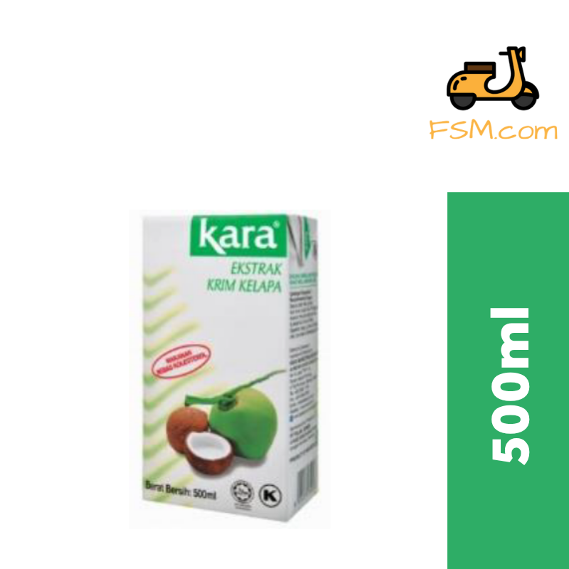 Kara Coconut Milk Extract 500ml (18 packets)