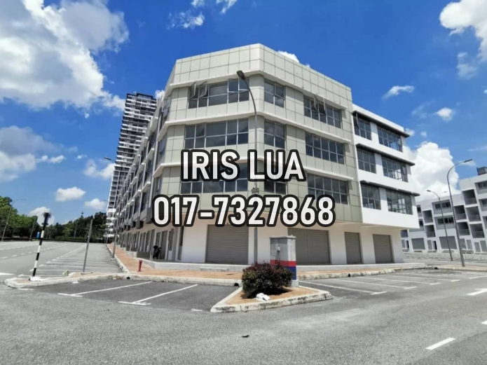 Bandar Puteri Bangi @4 Storey Shop Office (Corner Lot) Bank Lelong/Auction