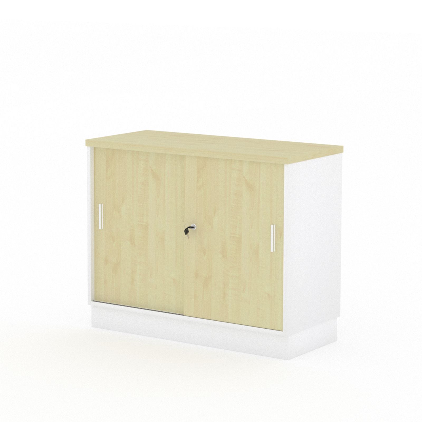 S975 Sliding Door Low Cabinet
