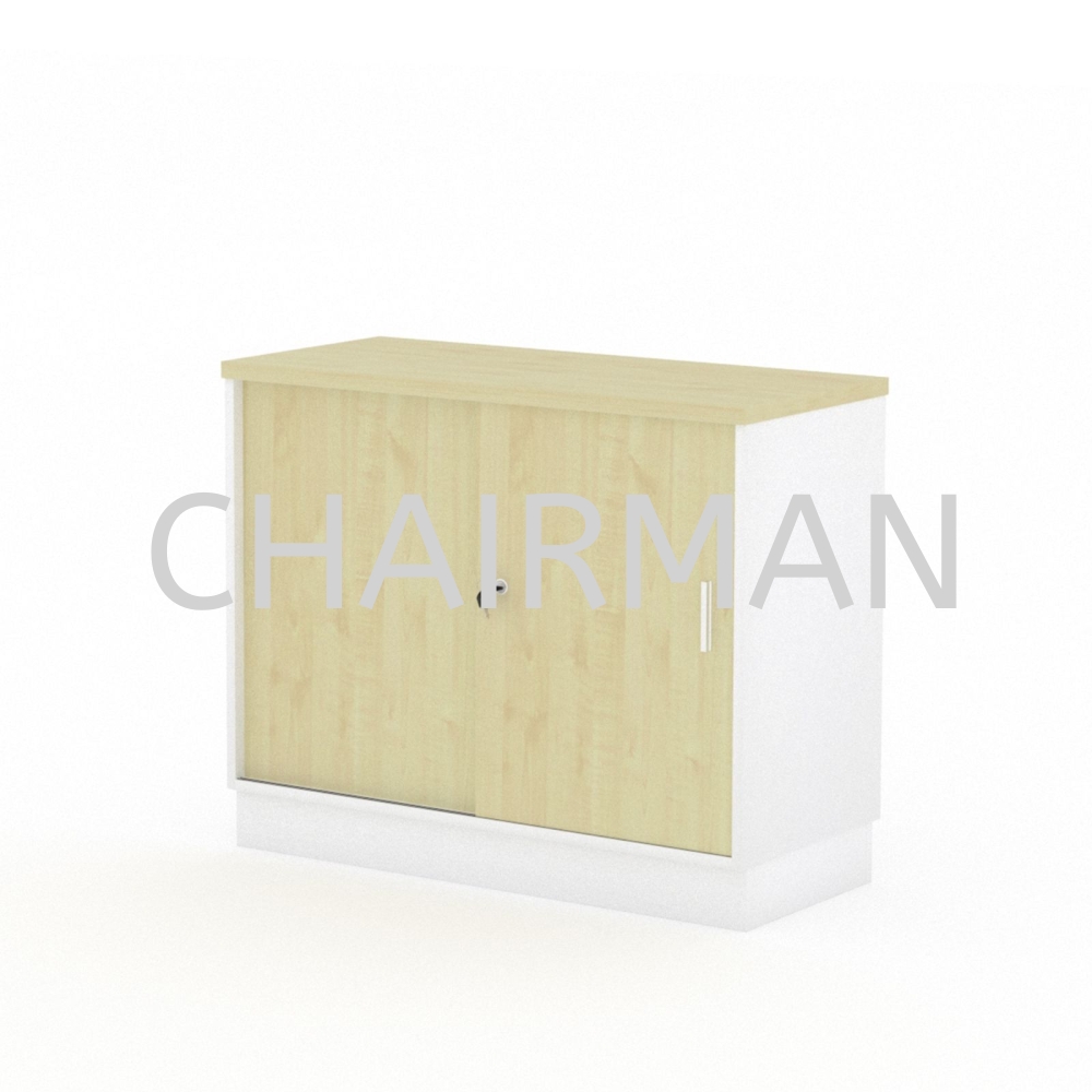 S975 Sliding Door Low Cabinet