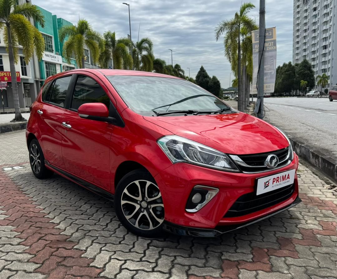 PERODUA MYVI 1.5 AV (A) 2021