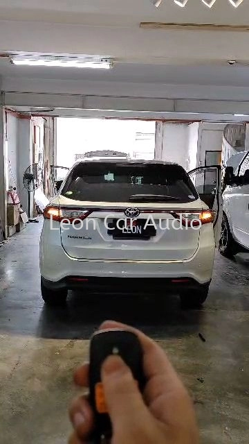 Toyota Harrier ZSU60 Intelligent Electric TailGate Lift power boot power Tail Gate lift system