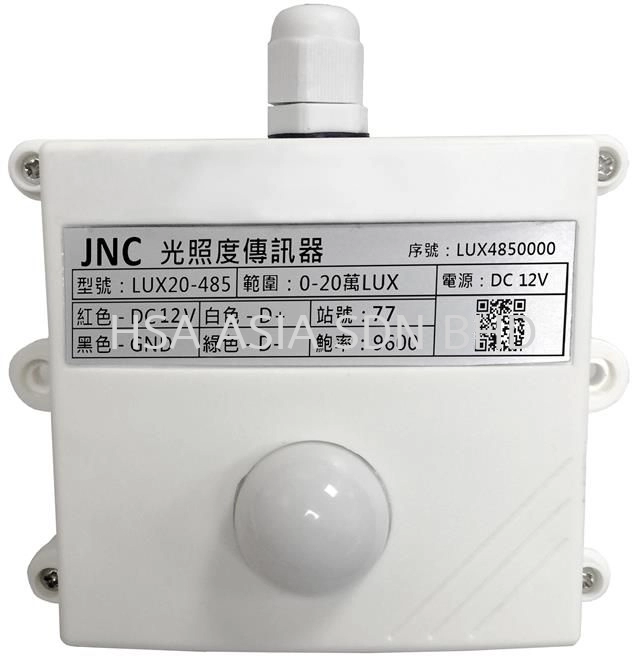 JNC TECHNOLOGY ILLUMINATION SENSOR/LUX20