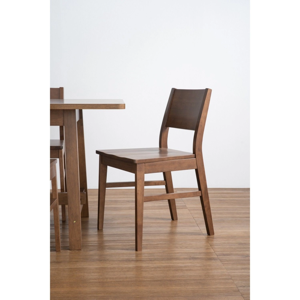 Fedra Dining Chair (Walnut)
