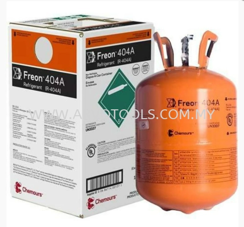 FREON R404A REFRIGERANT GAS