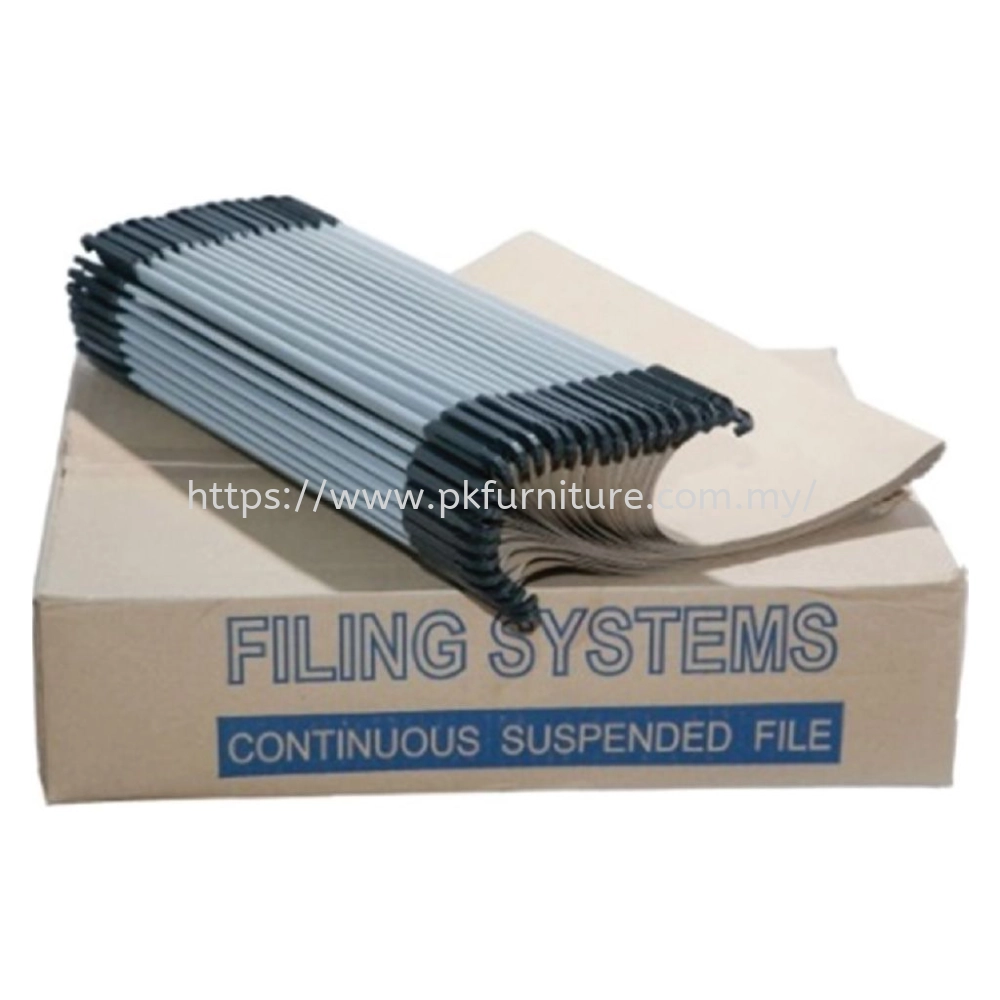 Filing Cabinet - Filing Pocket Continuous Hanging Suspended File