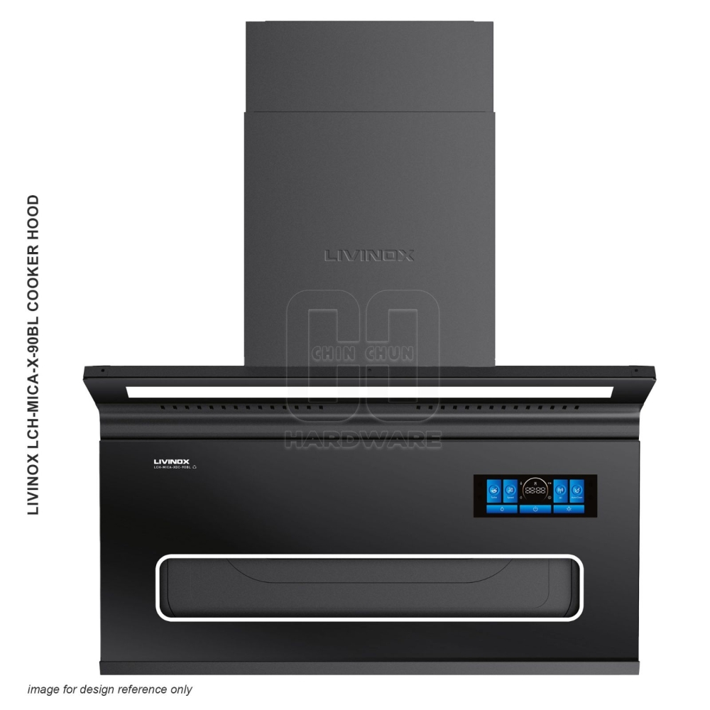 LIVINOX LCH-MICA-X-90BL COOKER HOOD