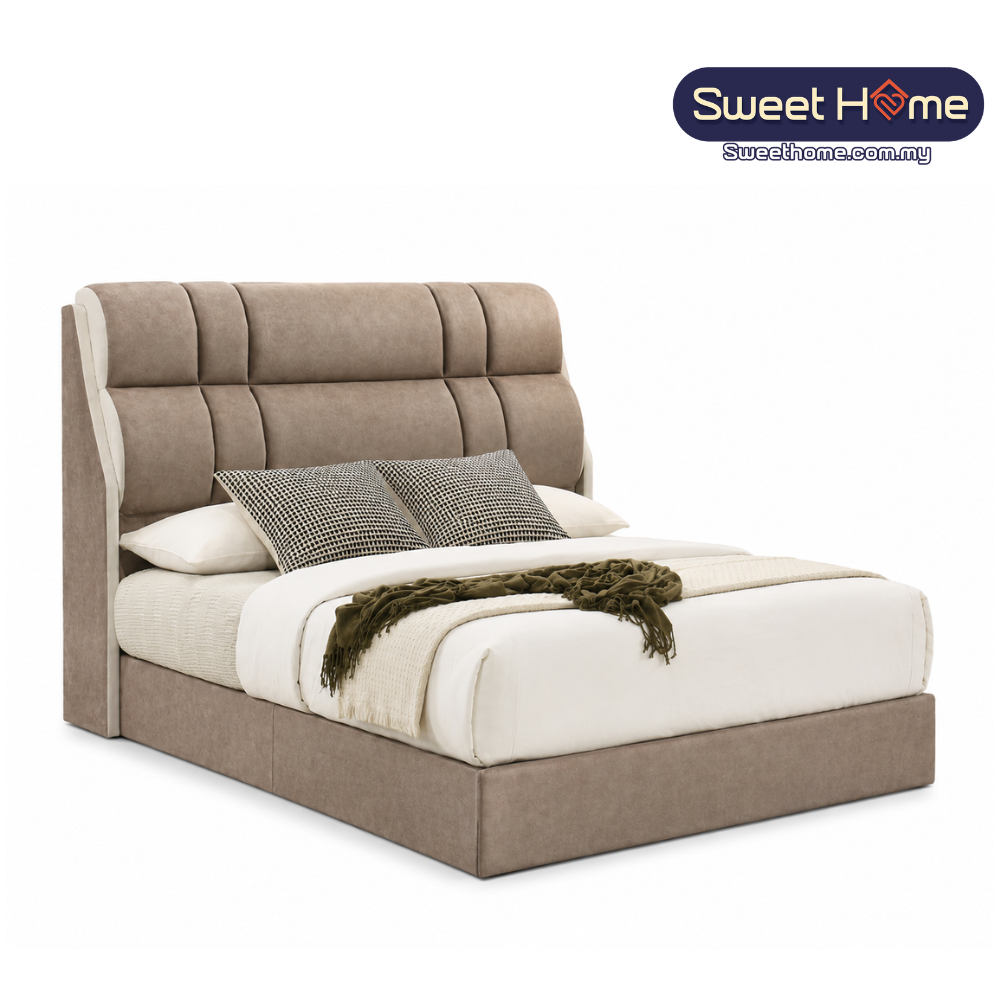 LAURA Divan Queen King Bed Frame ( ID F-161 )