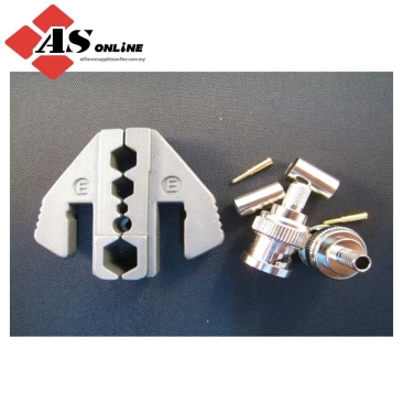 KENNEDY RG Type Coaxial Cable Connector, Replacement Jaws, RG58-6/6.48-8.23mm / Model: KEN5155140K