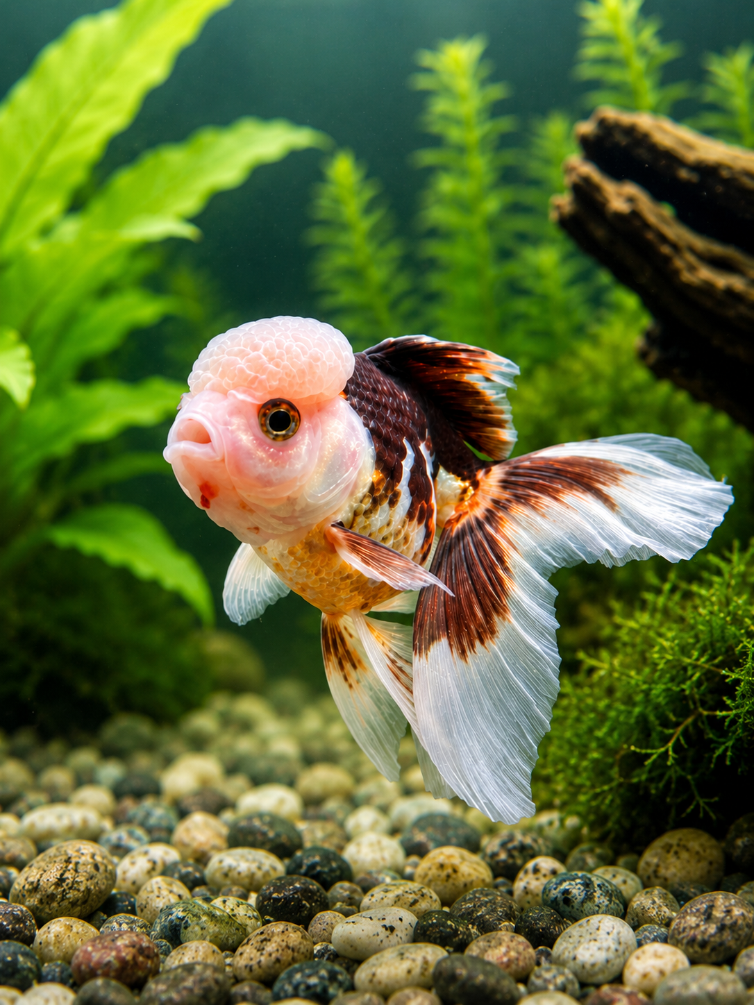 Tri Colour Oranda