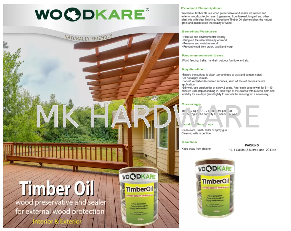 TIMBER OIL