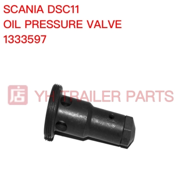 OIL PRESSURE VALVE