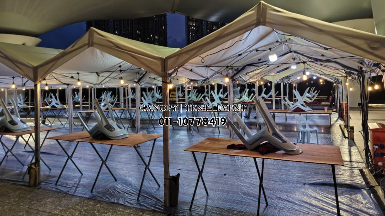 Bazaar Tent 市集帐篷