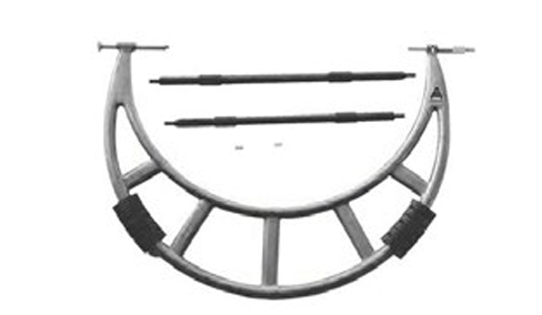 OUTSIDE MICROMETER WITH ADJUSTABLE ANVILS 3121-700