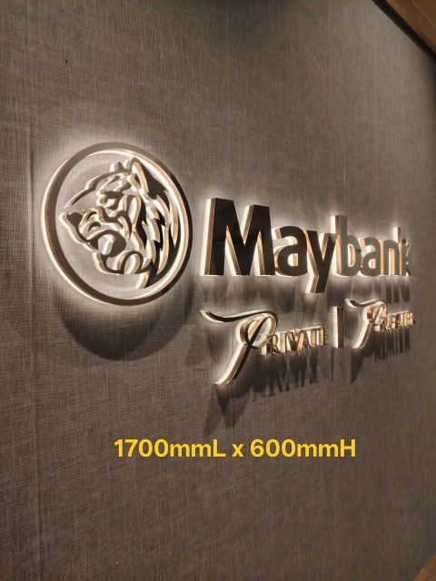 Stainless Steel Signage