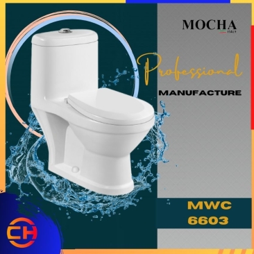 MOCHA WATER CLOSET MWC6603