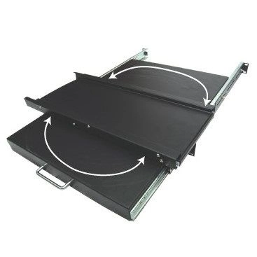 19“ Rotating Keyboard Sliding Tray 2