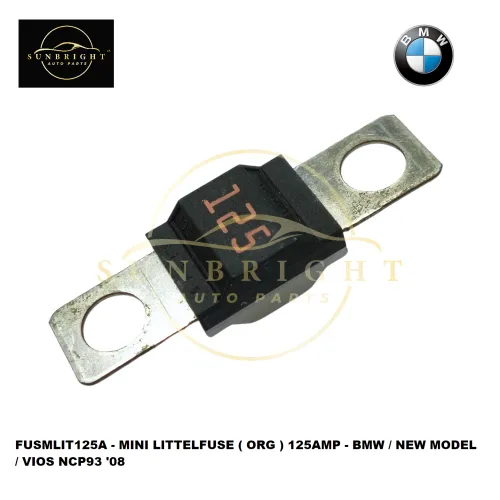 FUSMLIT125A - MINI LITTELFUSE ( ORG ) 125AMP - BMW / NEW MODEL / VIOS NCP93 '08