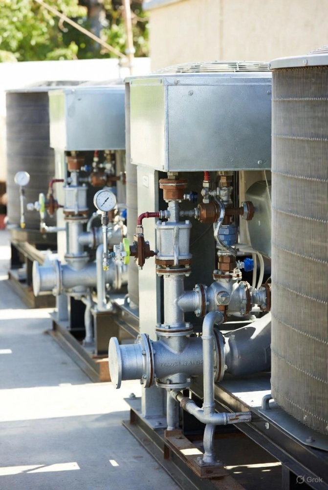 Reliable Industrial WCPU Water Cooled Units – High Capacity HVAC ...