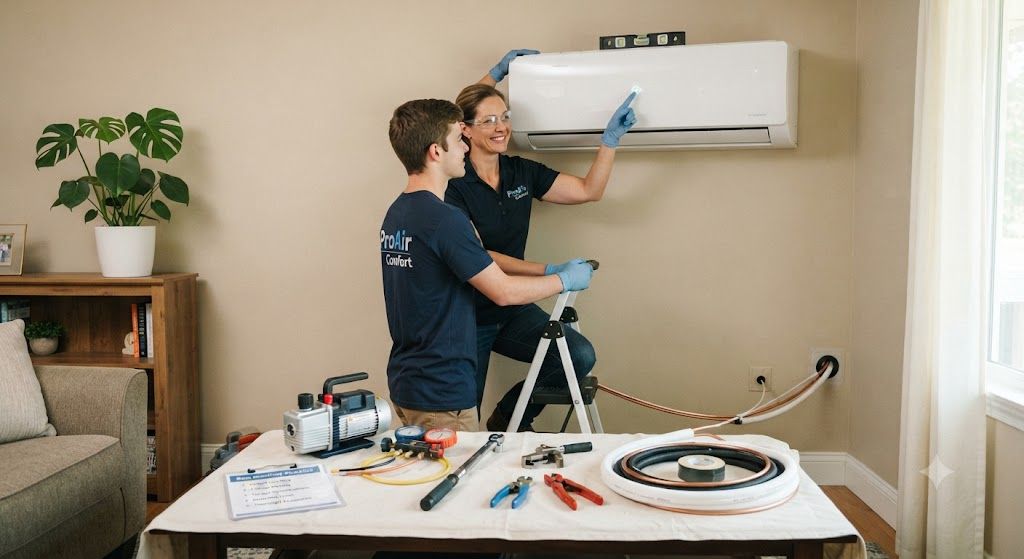 Professional AC installation best practices