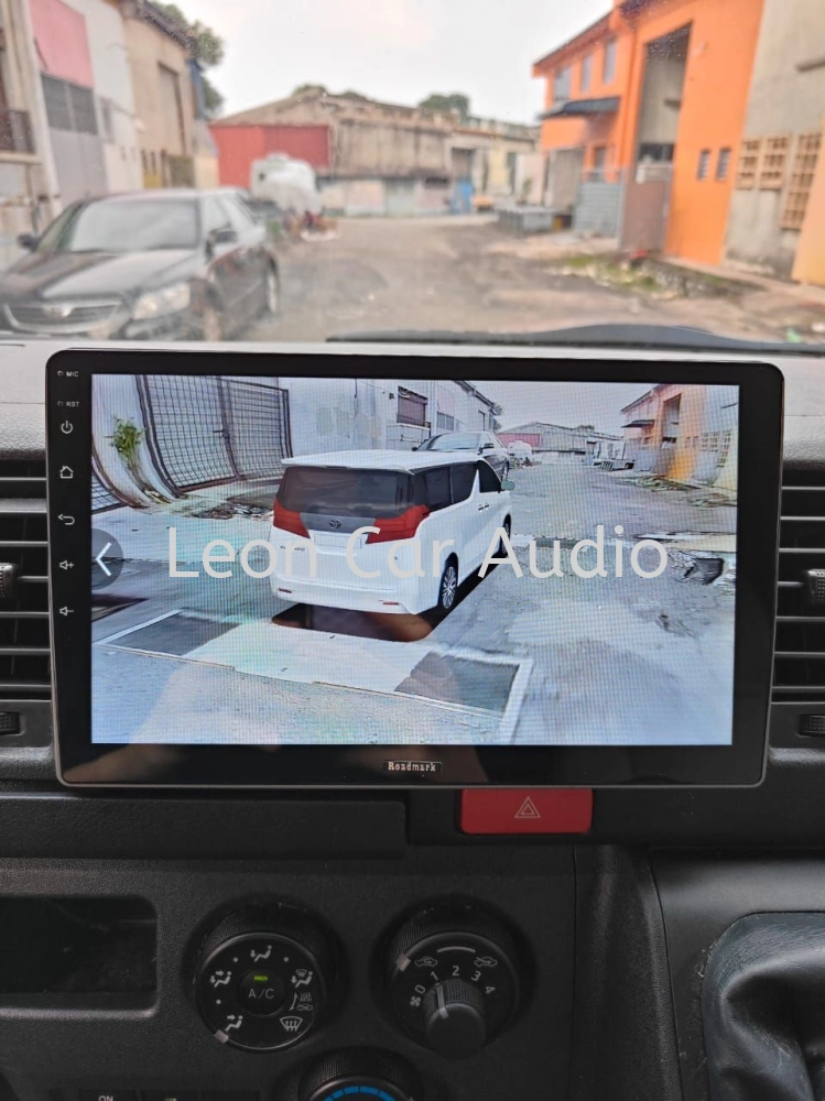 Toyota Hiace oem 9" android wifi gps 360 camera player