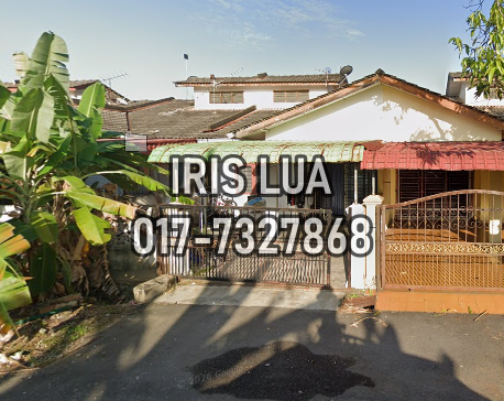 Taman Keris Emas @Single Storey Terrace House Bank Lelong/Auction