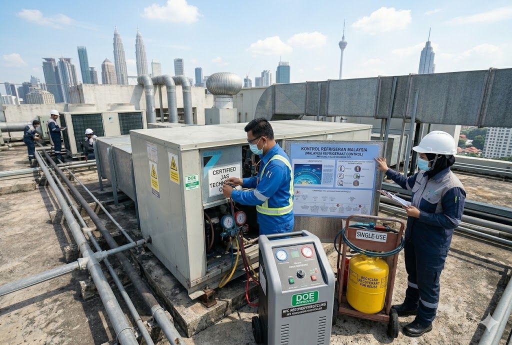 environmental protection refrigerant regulations Malaysia
