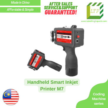 Handheld Smart Inkjet Printer M7