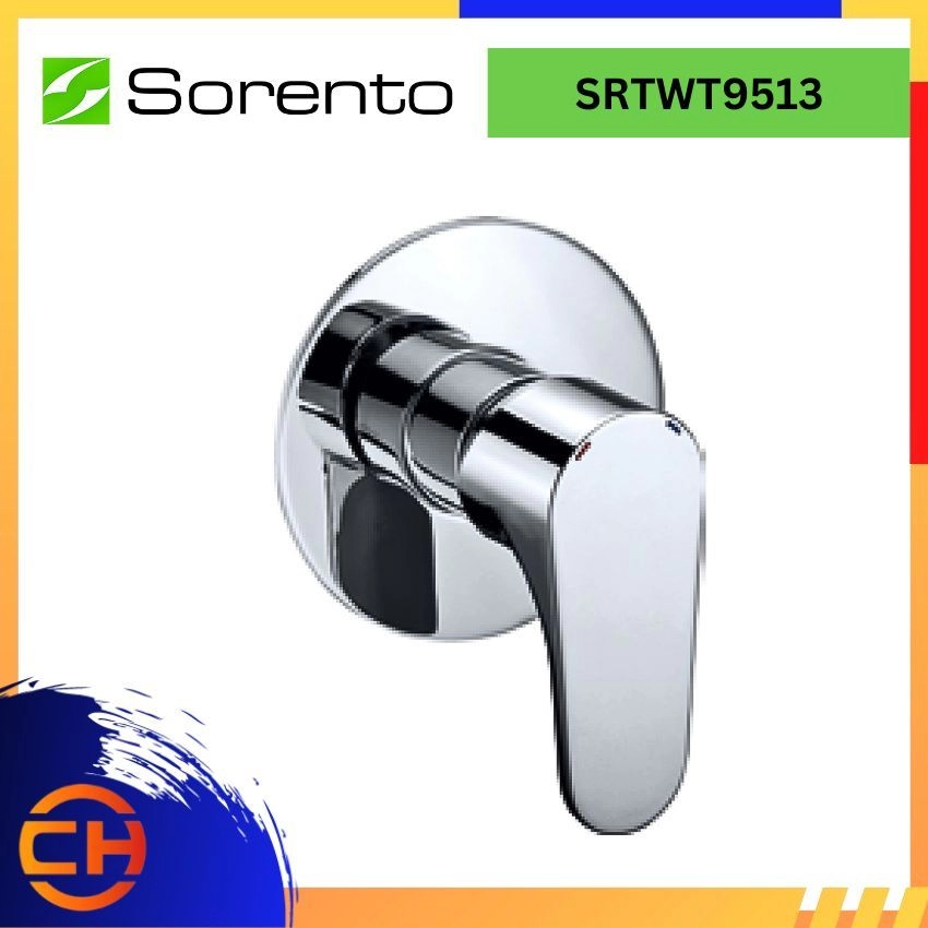 SORENTO BATHROOM SHOWER MIXER TAP SRTWT9513 Concealed Shower Mixer Tap ( L110MM x W78MM x H110MM ) 