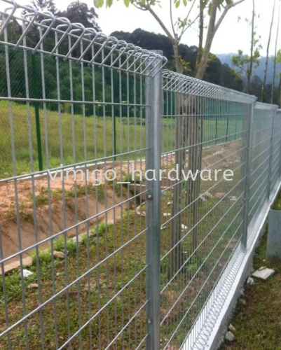 Fb Series Fencing/Brc Fence/Wire Mesh Fence Building Material