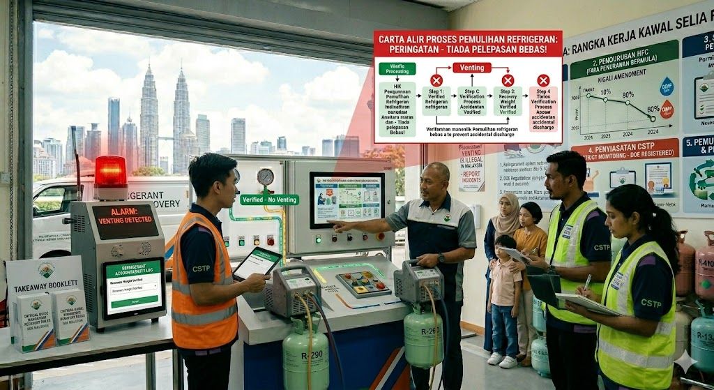 prohibition of refrigerant venting DOE Malaysia