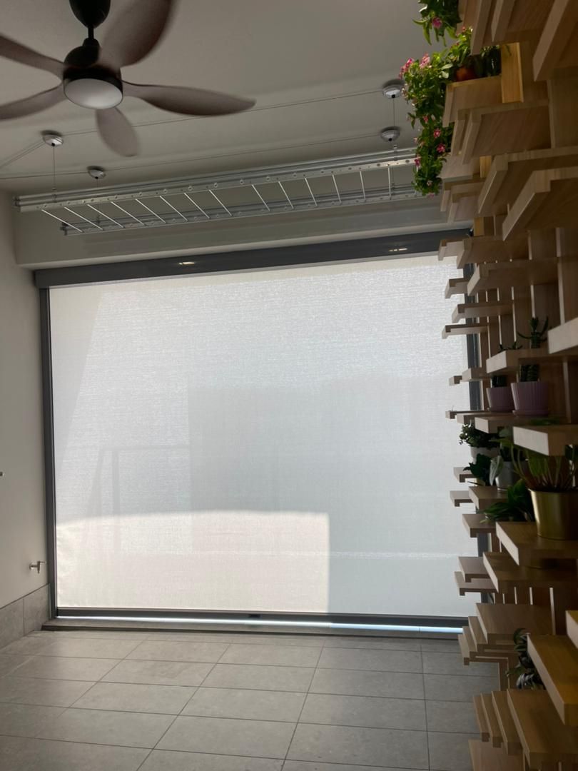 Windprood Outdoor Blind