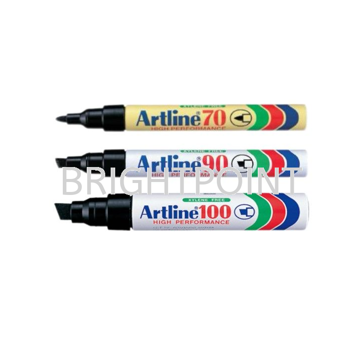 Artline Permanent Markers